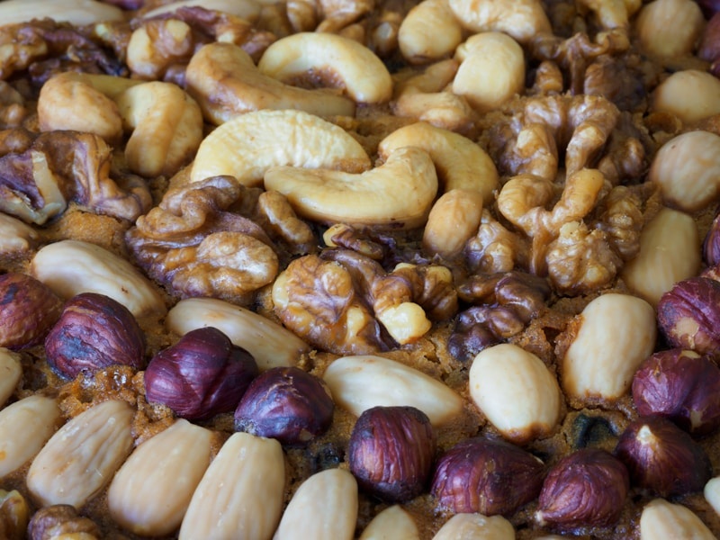 Nozes Caramelizadas