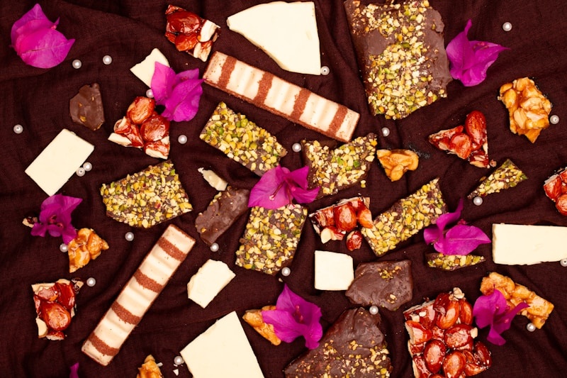 Nozes com Chocolate ao Leite