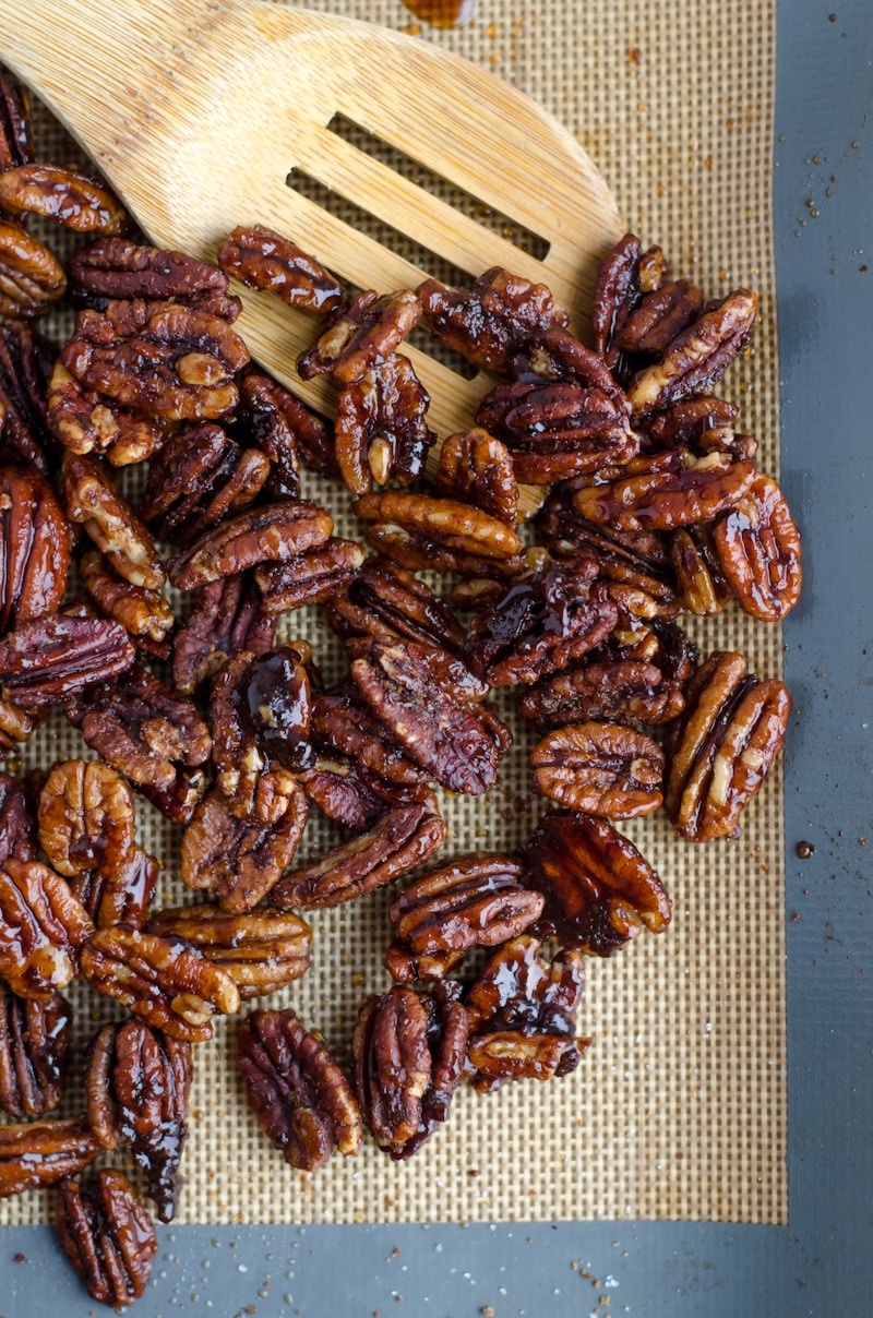 Noz Pecan Descascada